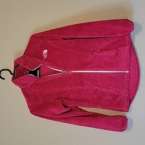 The North Face Hot Pink Fleece